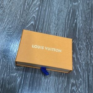 LOUIS VUITTON Small Gift Card Box